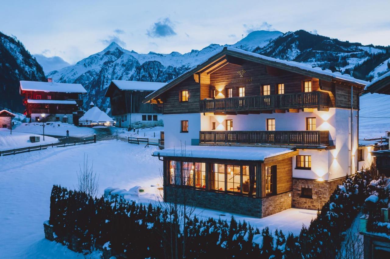 Serviced Luxury Chalet Evi, Ski-In Ski-Out Kaprun Eksteriør billede