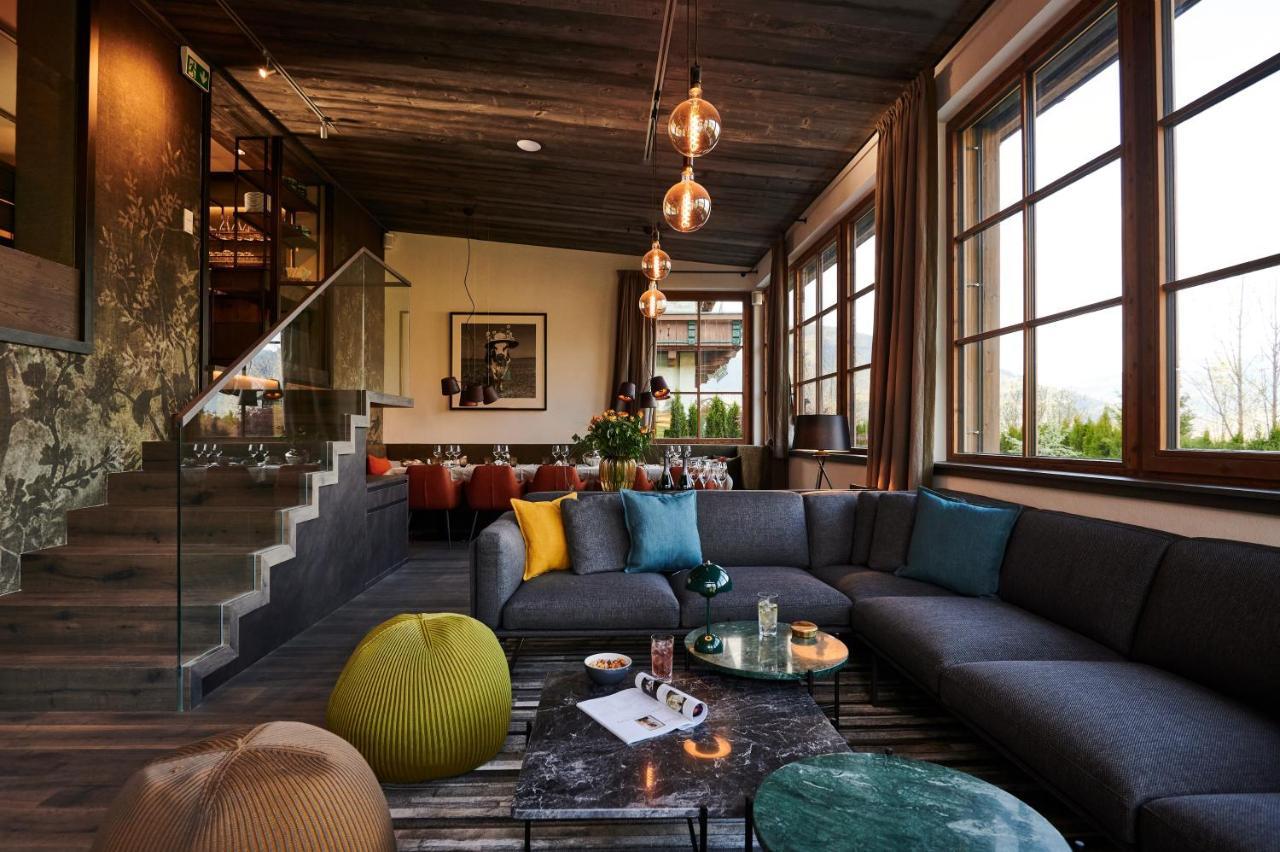 Serviced Luxury Chalet Evi, Ski-In Ski-Out Kaprun Eksteriør billede