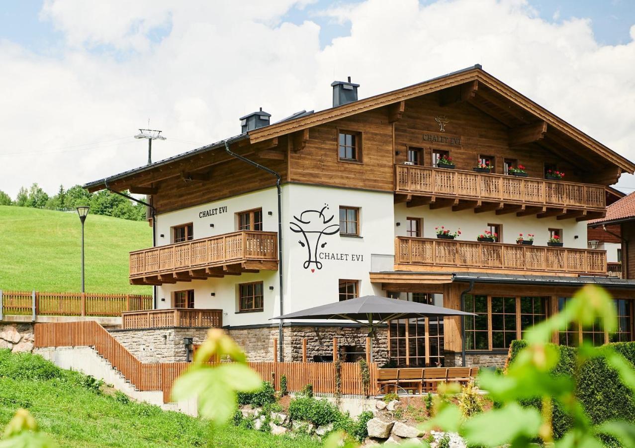 Serviced Luxury Chalet Evi, Ski-In Ski-Out Kaprun Eksteriør billede