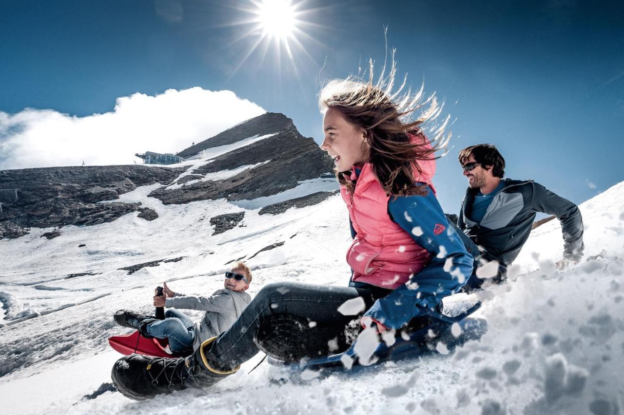 Serviced Luxury Chalet Evi, Ski-In Ski-Out Kaprun Eksteriør billede