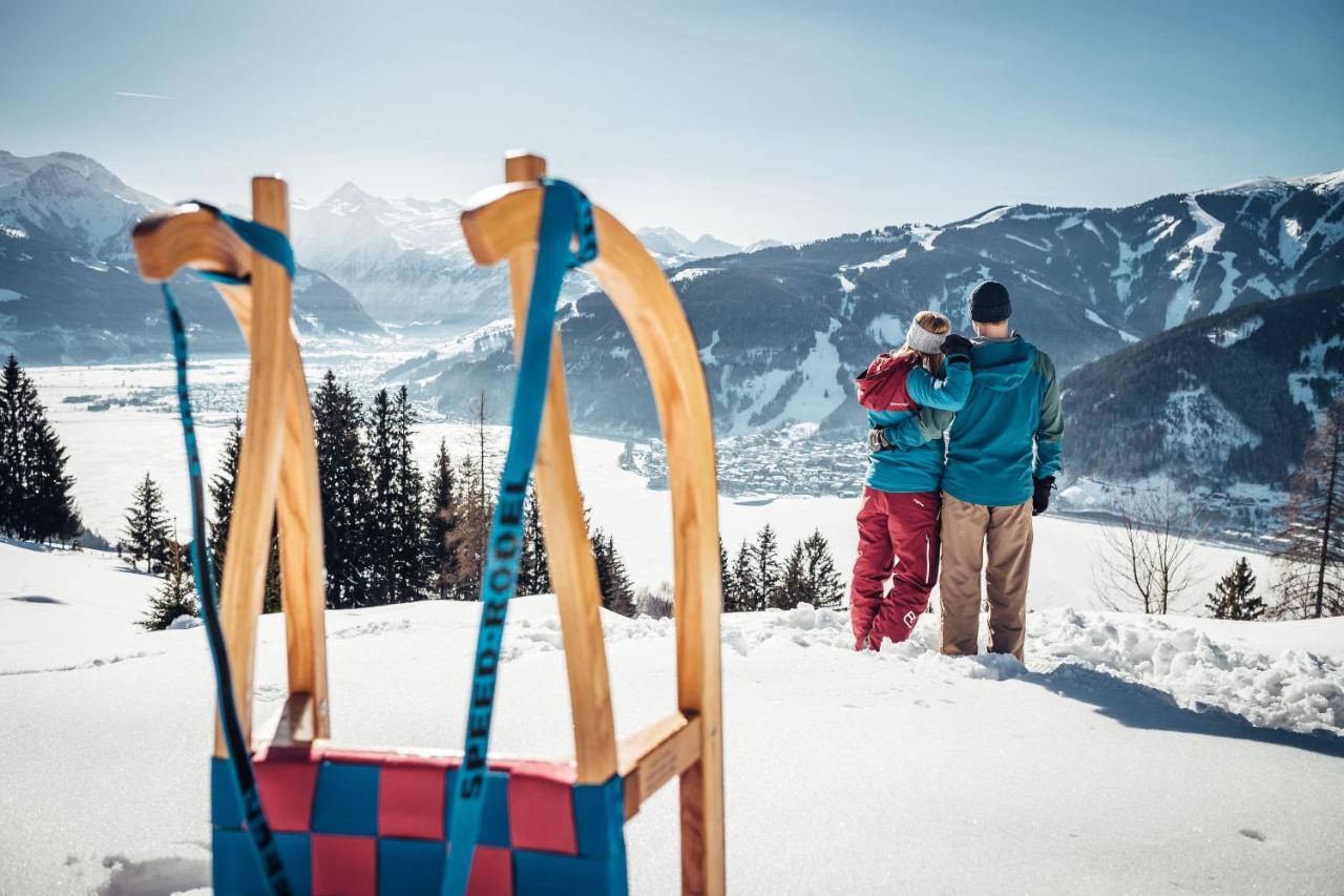 Serviced Luxury Chalet Evi, Ski-In Ski-Out Kaprun Eksteriør billede